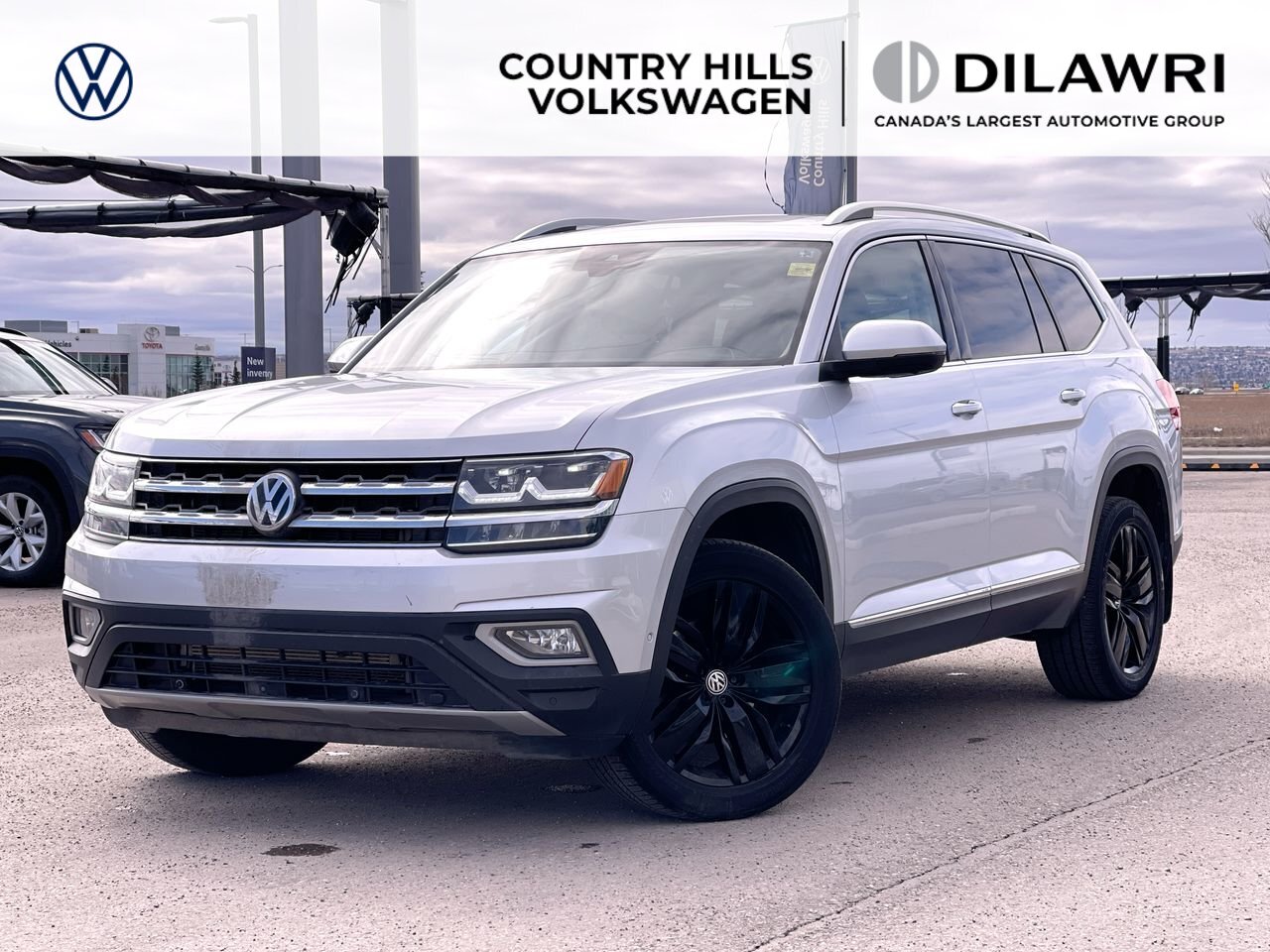 2019 Volkswagen Atlas Execline Leather AWD 3.6L V6 Locally Owned/One Own