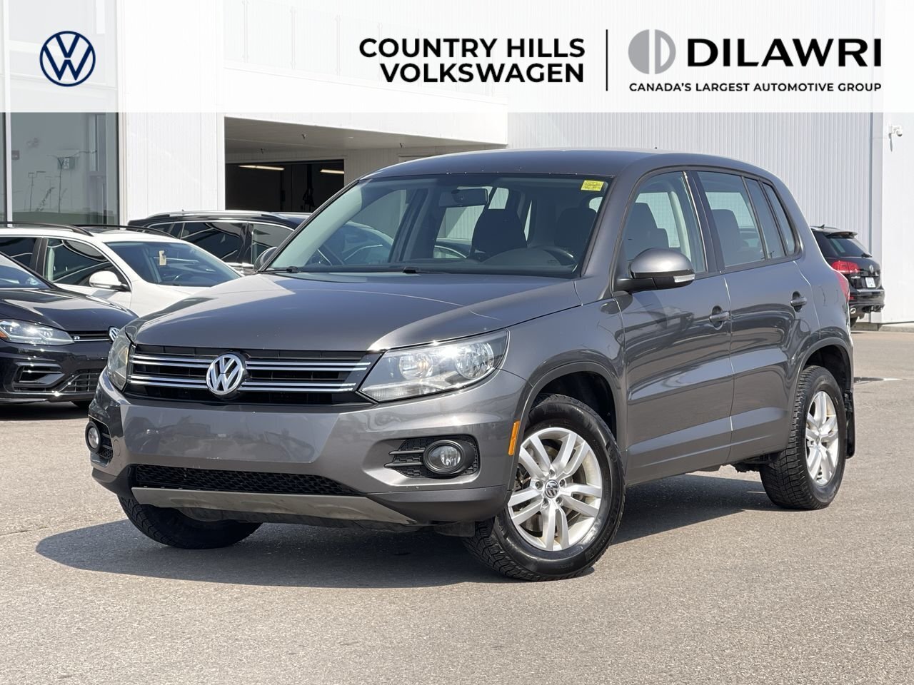 2014 Volkswagen Tiguan Trendline AWD 2.0L TSI Locally Owned/One Owner / 