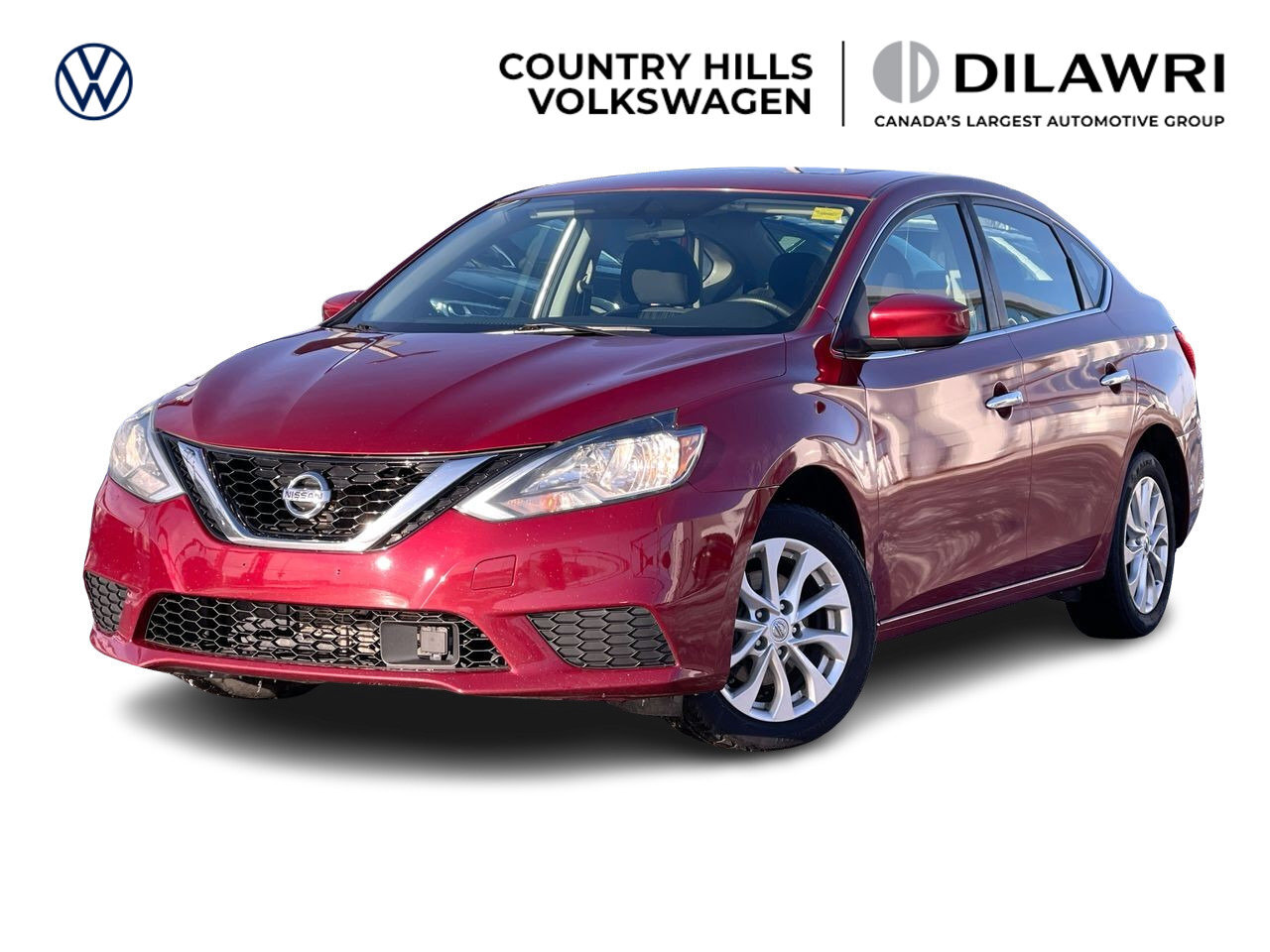 2018 Nissan Sentra S CVT with Xtronic 1.8L 4-Cylinder Locally Owned /