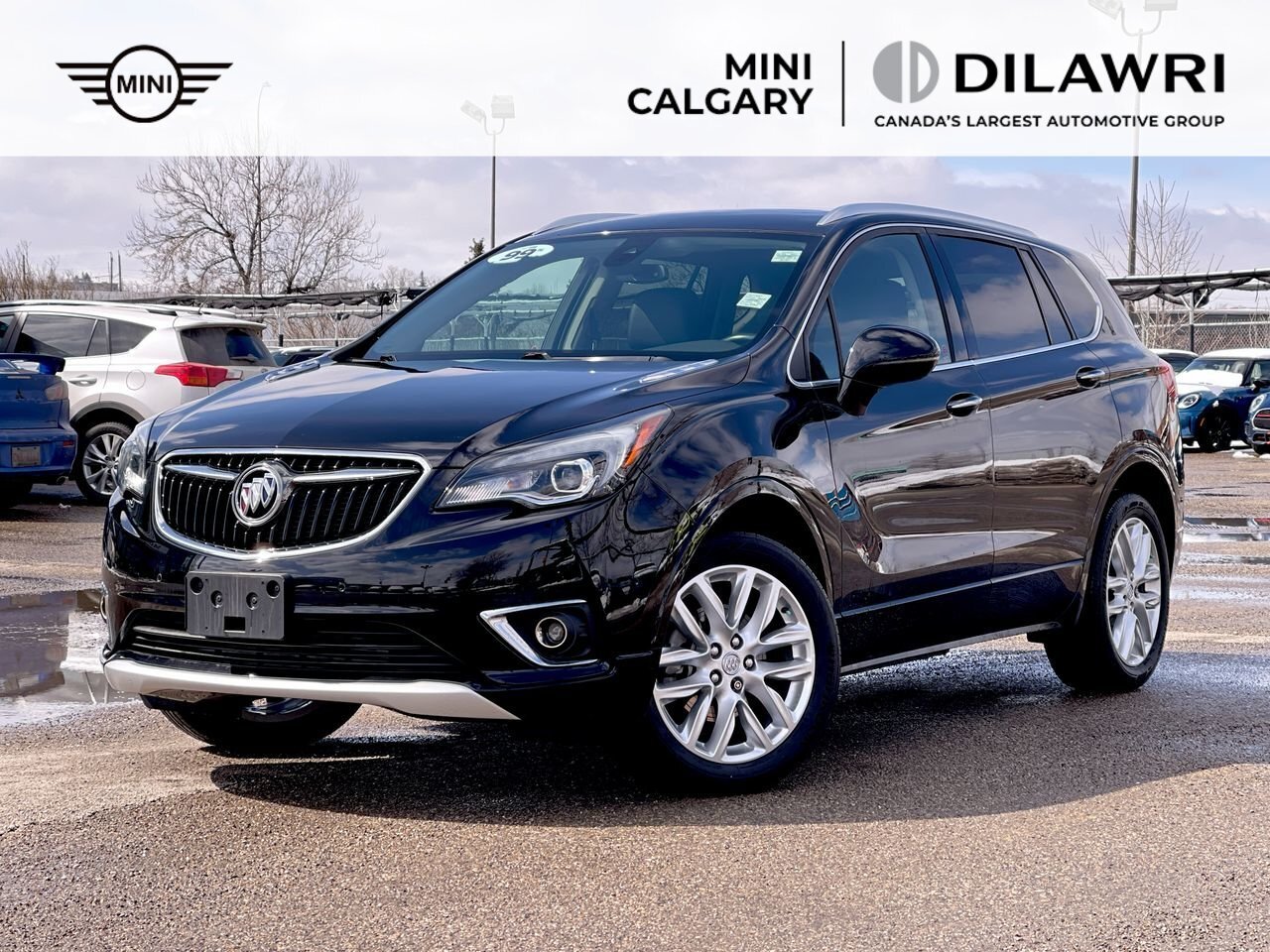 2019 Buick Envision Premium AWD | Heated Seats | Driver Assistance! / 