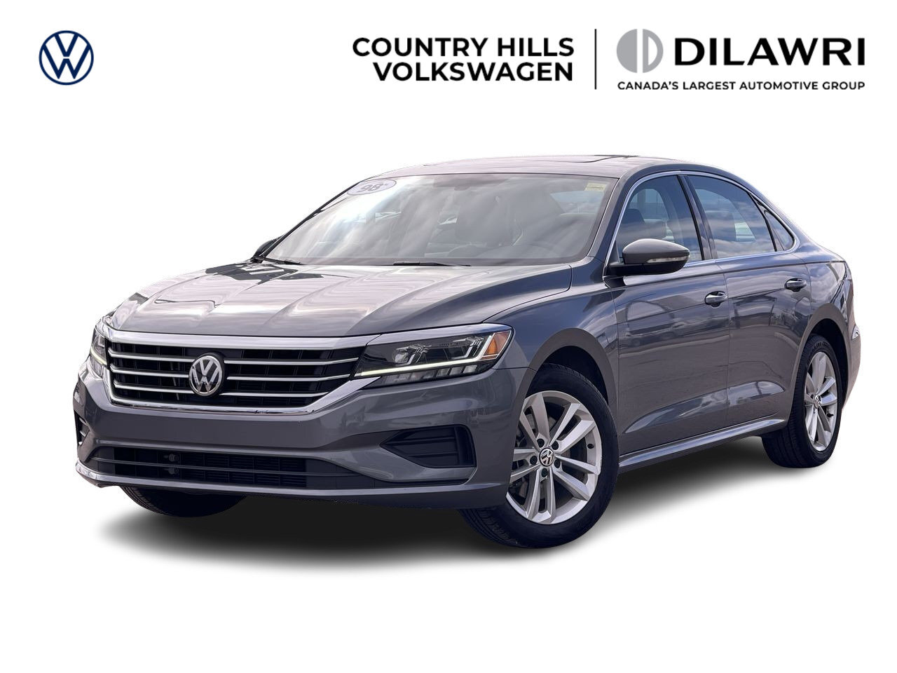 2021 Volkswagen Passat Highline 2.0L TSI Locally Owned/Accident Free / 