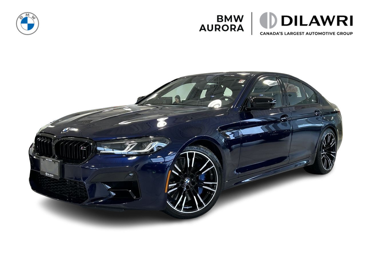 2022 BMW M5 Competition Premium Package BMW Display Key| Front