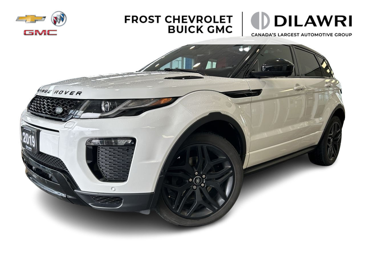 2019 Land Rover Range Rover Evoque 237hp HSE DYNAMIC Clean Carfax I One Owner I Leath