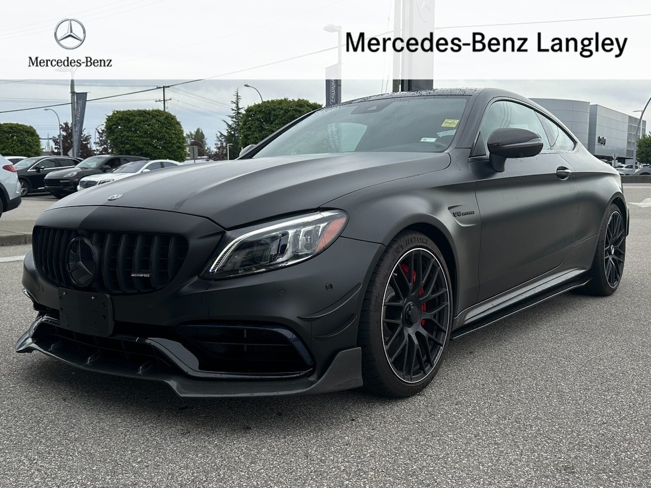 2019 Mercedes-Benz C63 AMG Coupe 