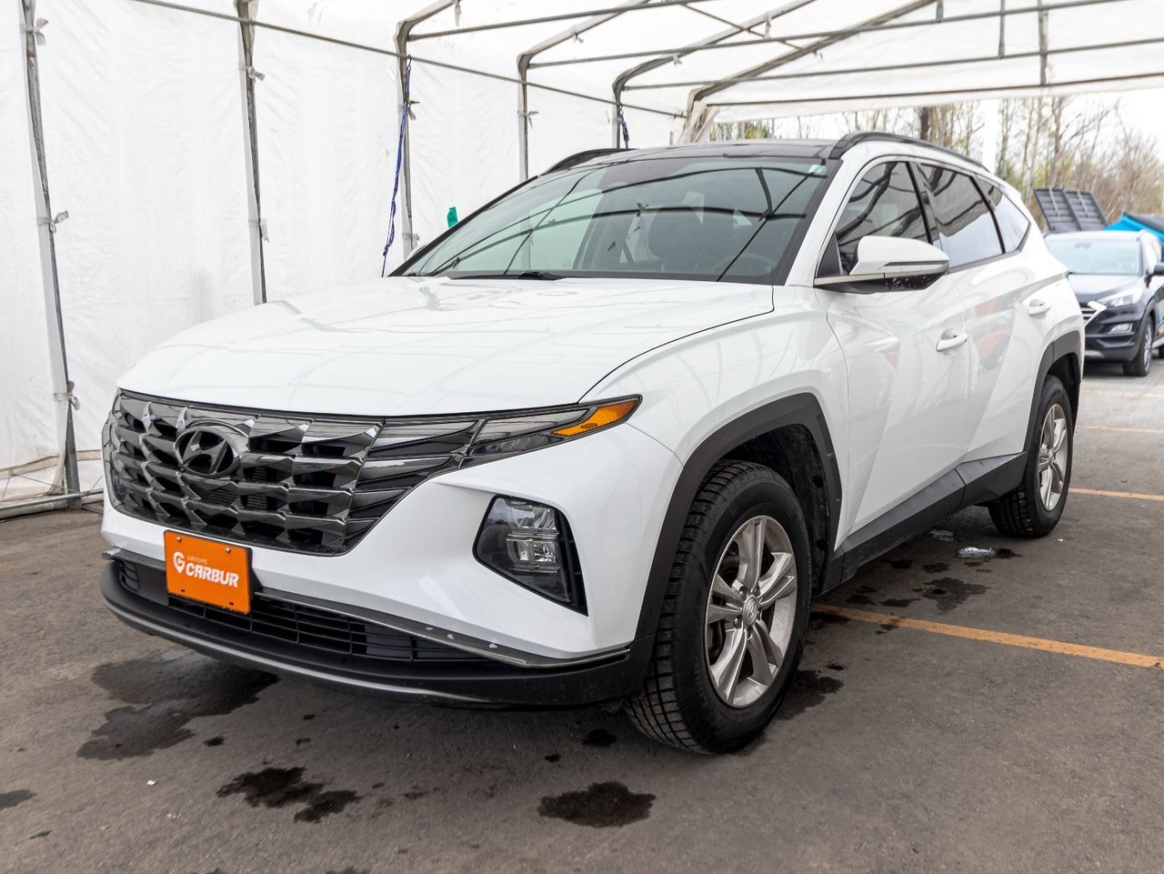 2022 Hyundai Tucson Hybrid LUXURY AWD *TOIT* CUIR SIÈGES VENT HAYON ÉLEC BOSE