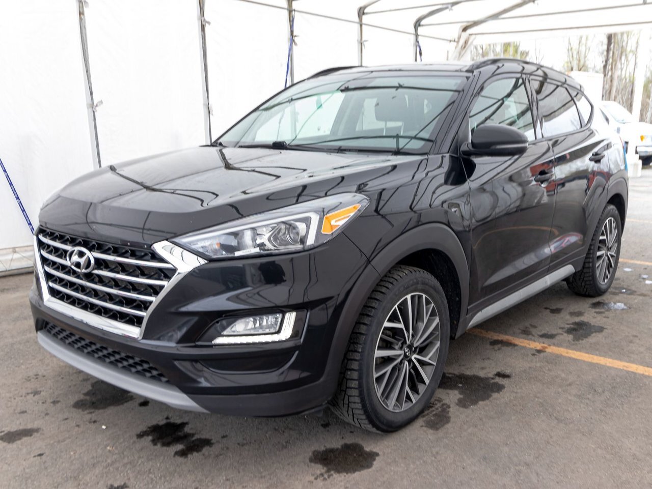 2020 Hyundai Tucson LUXURY AWD *TOIT* CUIR SIÈGES / VOLANT CHAUFF 