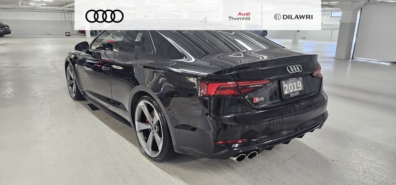 2019 Audi S5 3.0T Technik BLACK PACKAGE | NO ACCIDENT / 