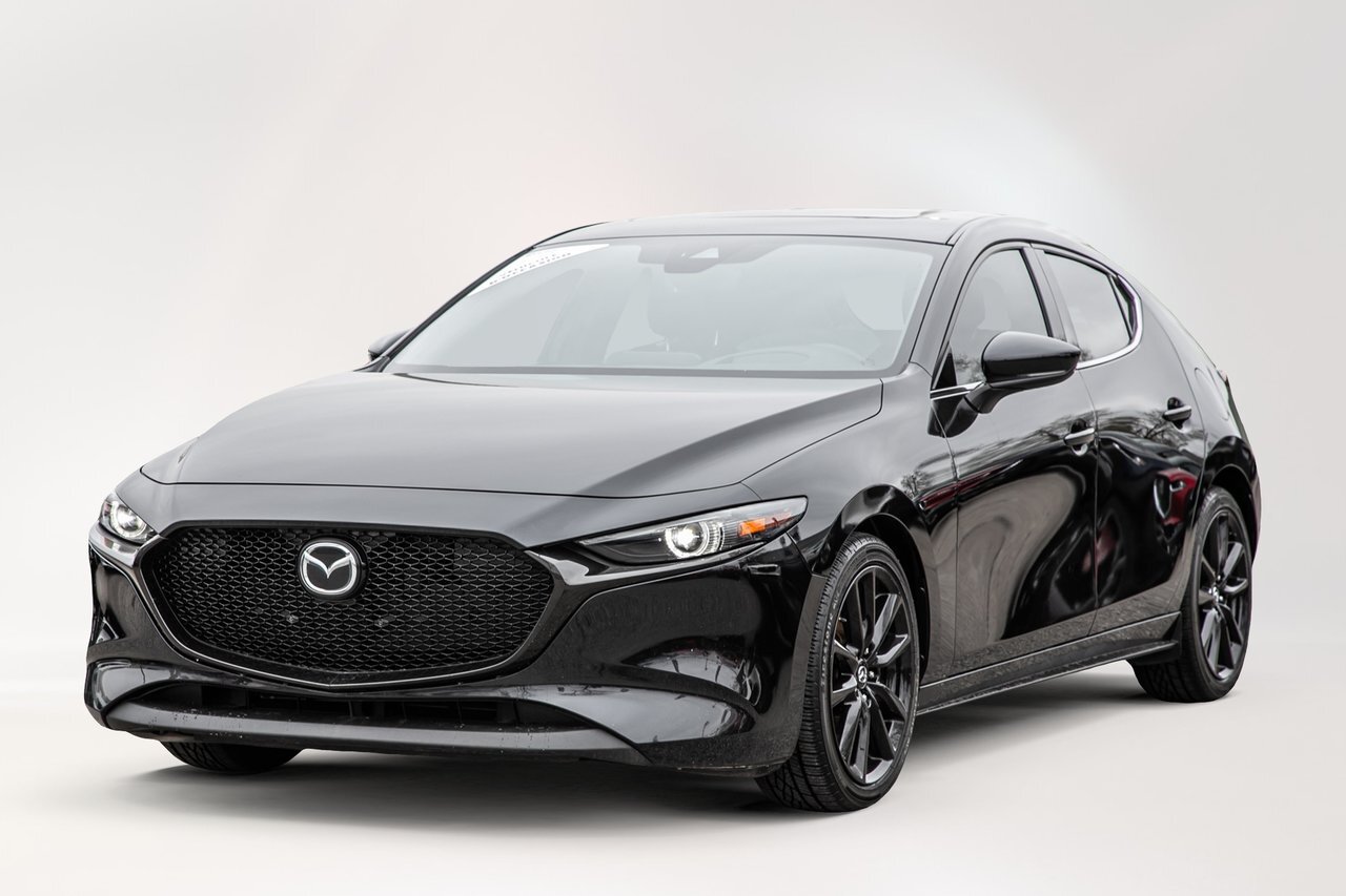 2019 Mazda Mazda3 Sport GT | AWD | CUIR | TOIT | CAM | BT | NAV AWD | 2 SE