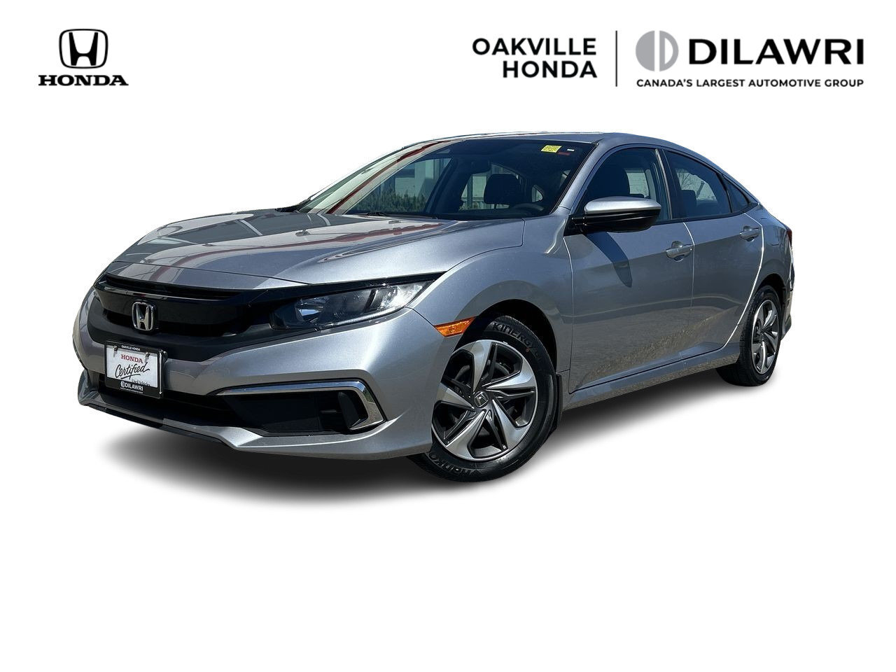 2020 Honda Civic Sedan LX CVT Honda Certified | Reverse Camera | Ap