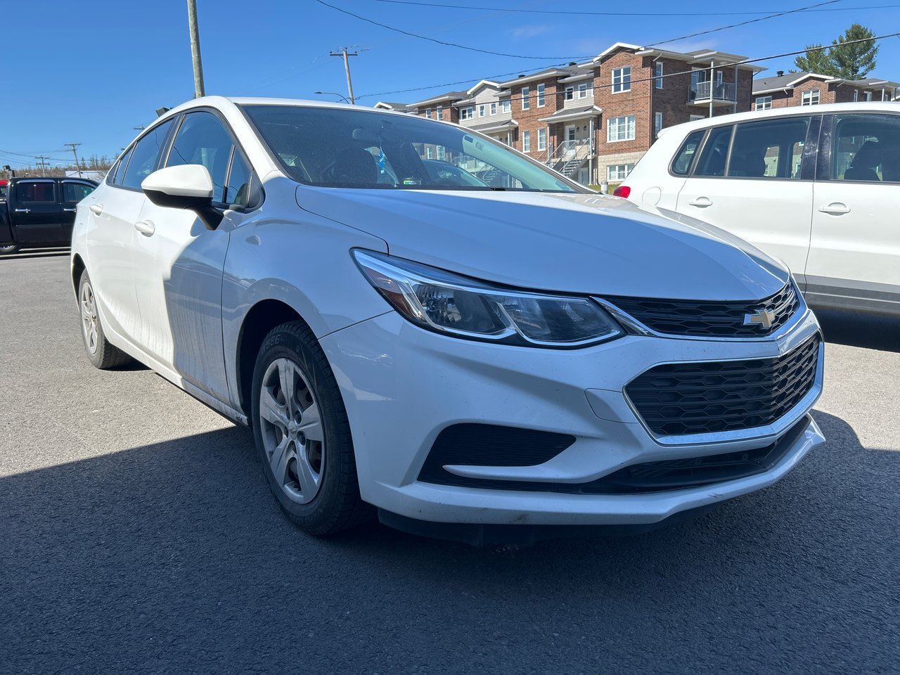 2016 Chevrolet Cruze L 