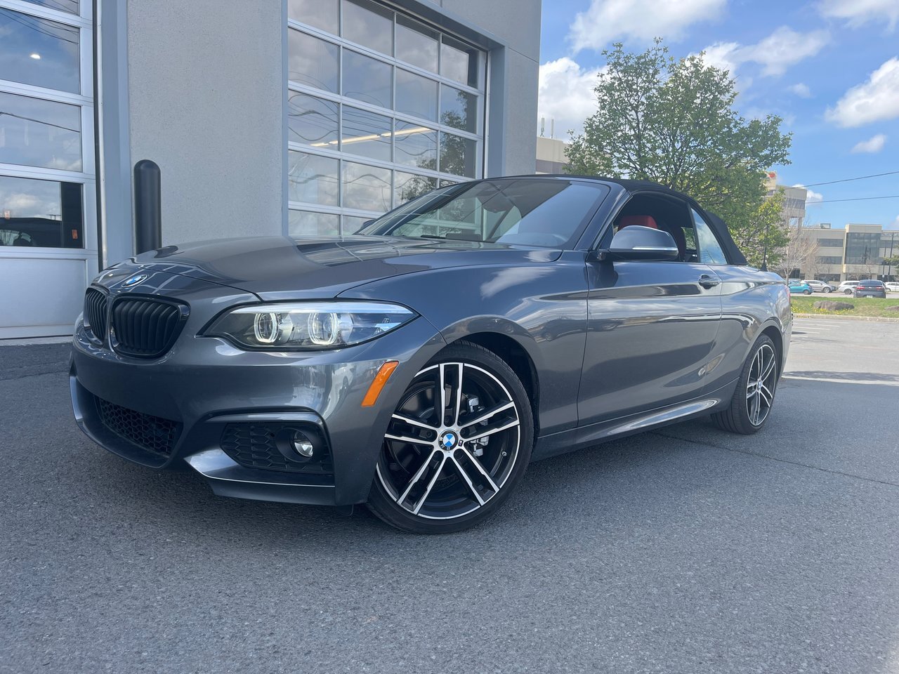 2020 BMW 230i xDrive XDrive Coupe LOW MILLAGE, RED LEATHER, X DRIVE / W
