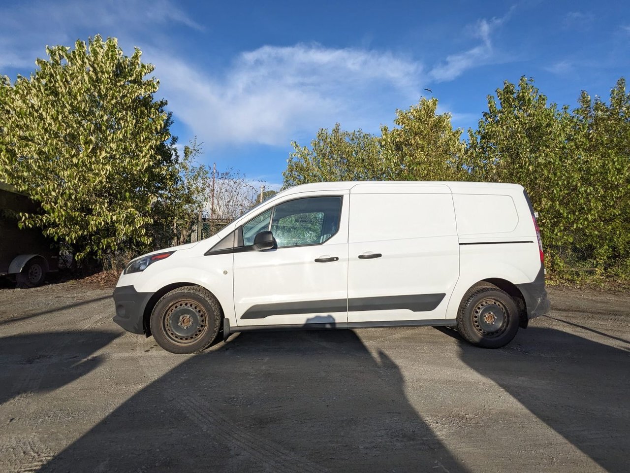 2018 Ford Transit Connect XL w/o 2nd Row or Rear Door Glass 