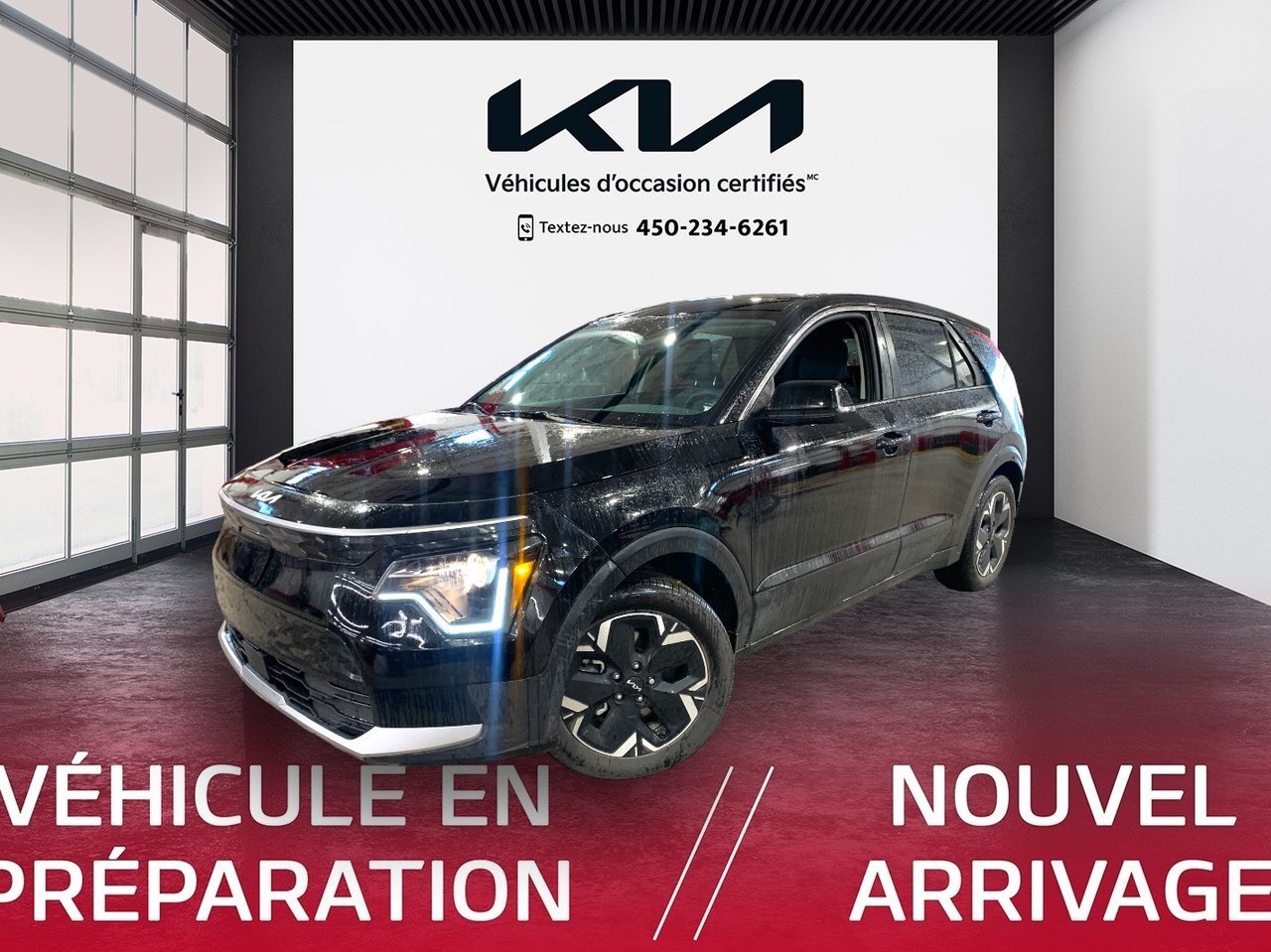 2023 Kia Niro EV Premium, AUCUN ACCIDENT, 407 KM AUTONOMIE ICI PAS 