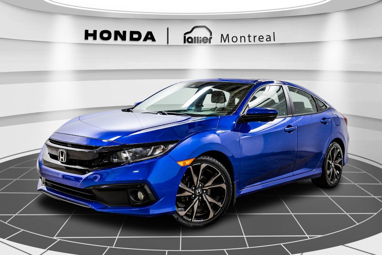 2019 Honda Civic Sport Toit ouvrant*Caméra Latérale*Ventilation 2 z