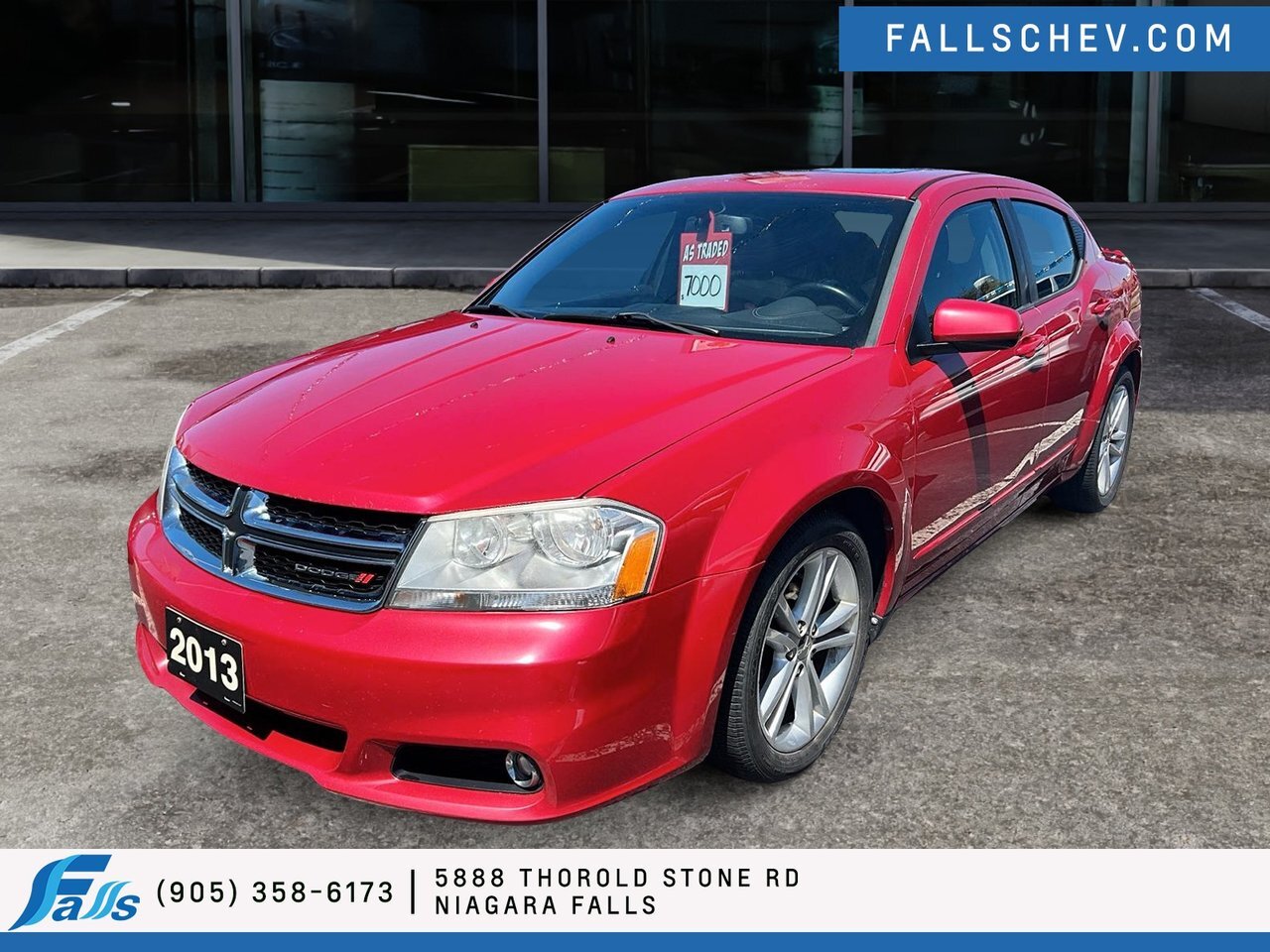 2013 Dodge Avenger SXT **VEHICLE BEING SOLD AS IS**