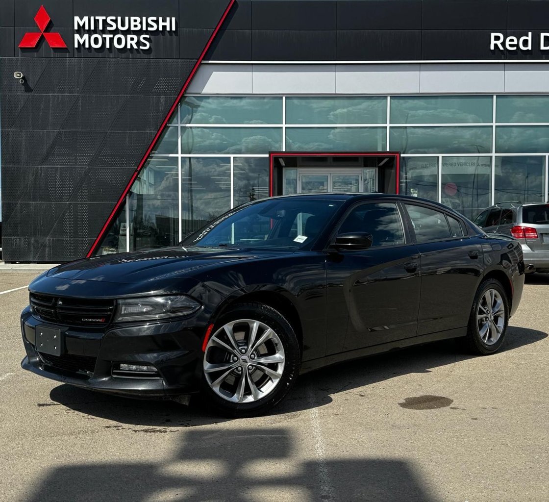 2020 Dodge Charger SXT AWD, Leather, Heated & Cooled Seats, Power Sea
