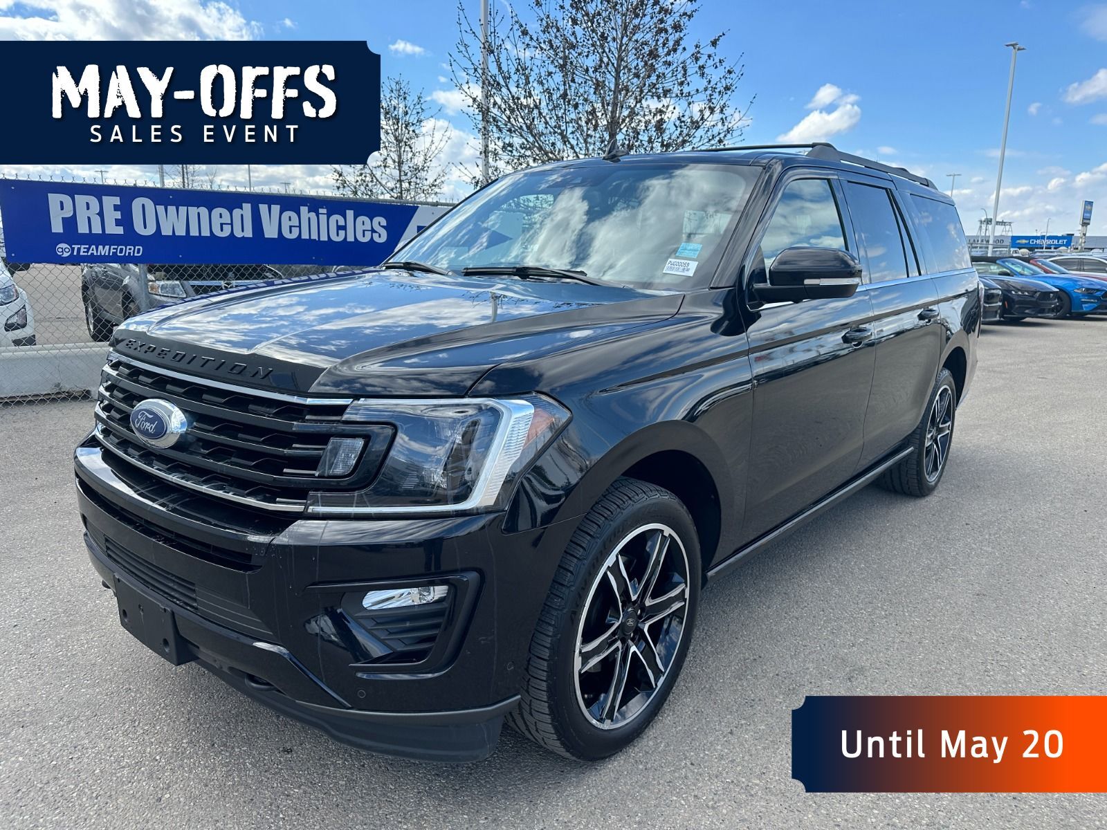 2021 Ford Expedition 3.5L V6 ECOBOOST ENG, LIMITED, CONVENIENCE PKG, FO