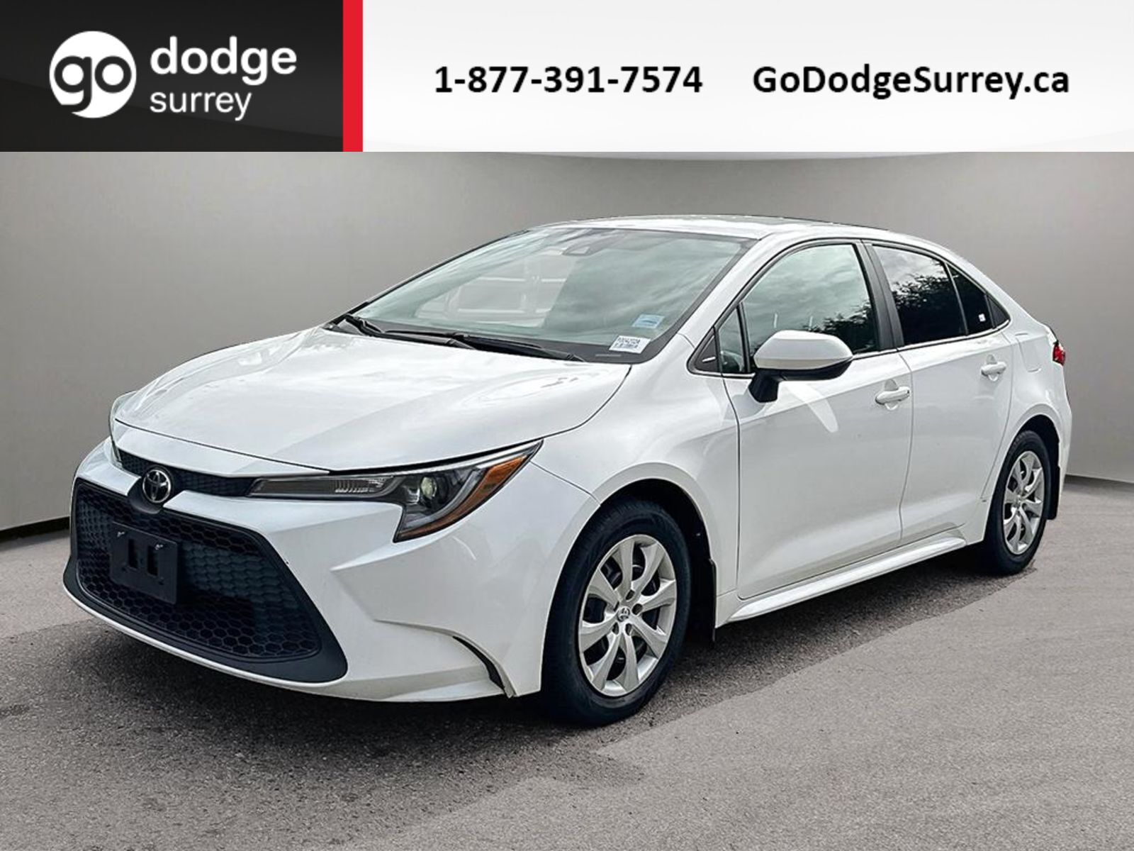 2021 Toyota Corolla LE + REAR VIEW CAM/LANE DEP WARNING/NO EXTRA FEES