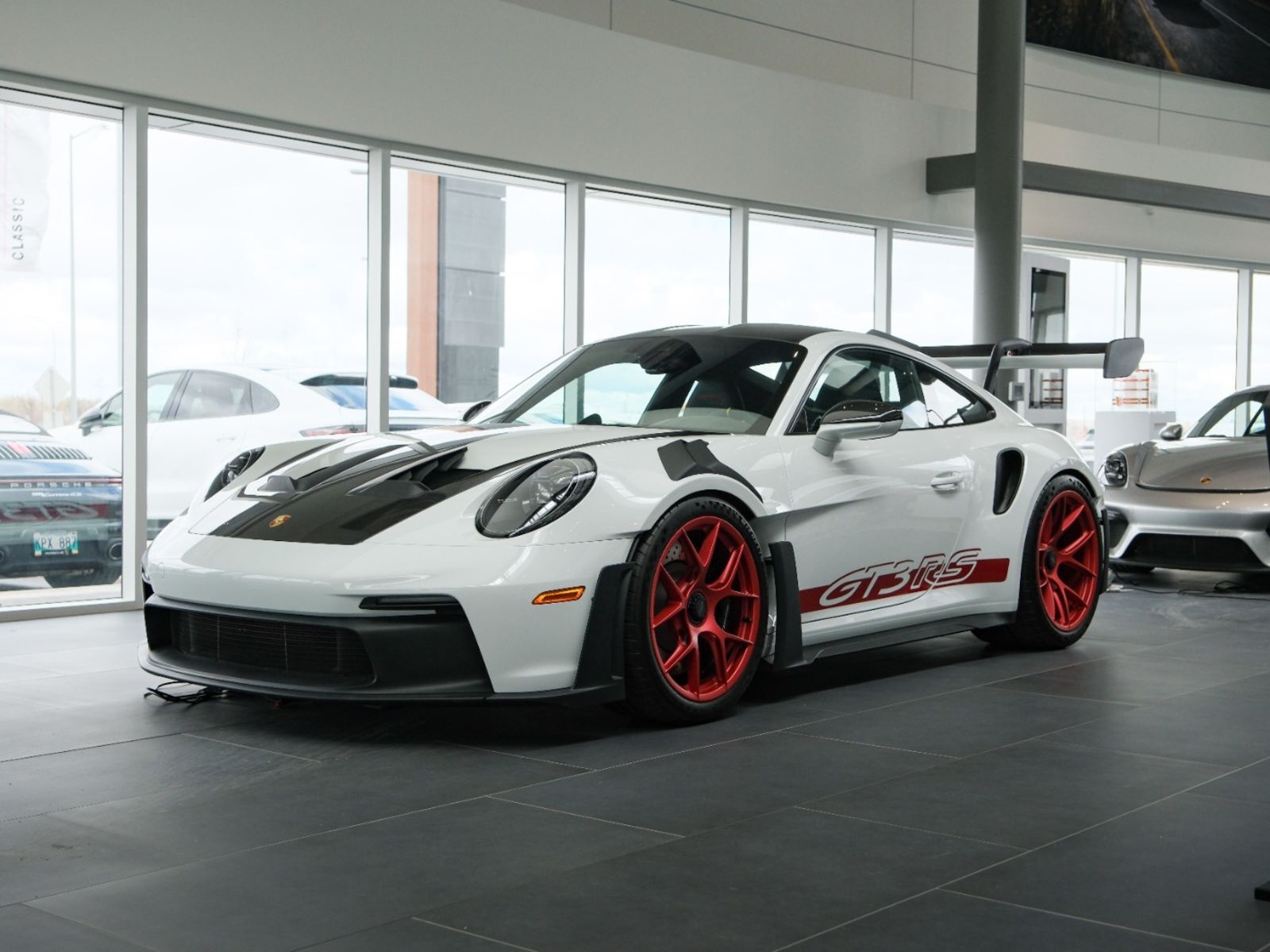 2023 Porsche 911 CPO GT3 RS w/Warranty/Werissach Pkg/Front Alex Lif