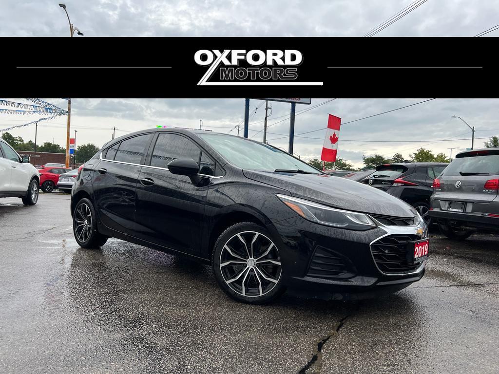 2019 Chevrolet Cruze FULLY LOADED! MINT! WE FINANCE ALL CREDIT!