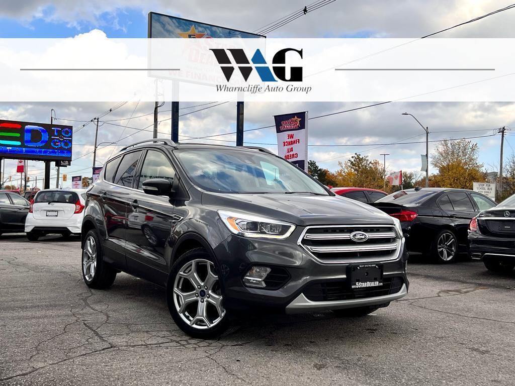 2017 Ford Escape NAV LEATHER SUNROOF LOADED! WE FINANCE ALL CREDIT