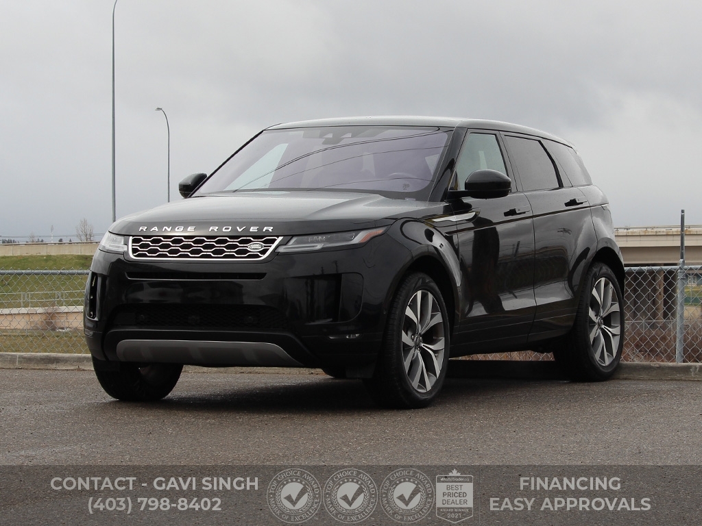 2020 Land Rover Range Rover Evoque NAVI | PAN ROOF | CAMERA |