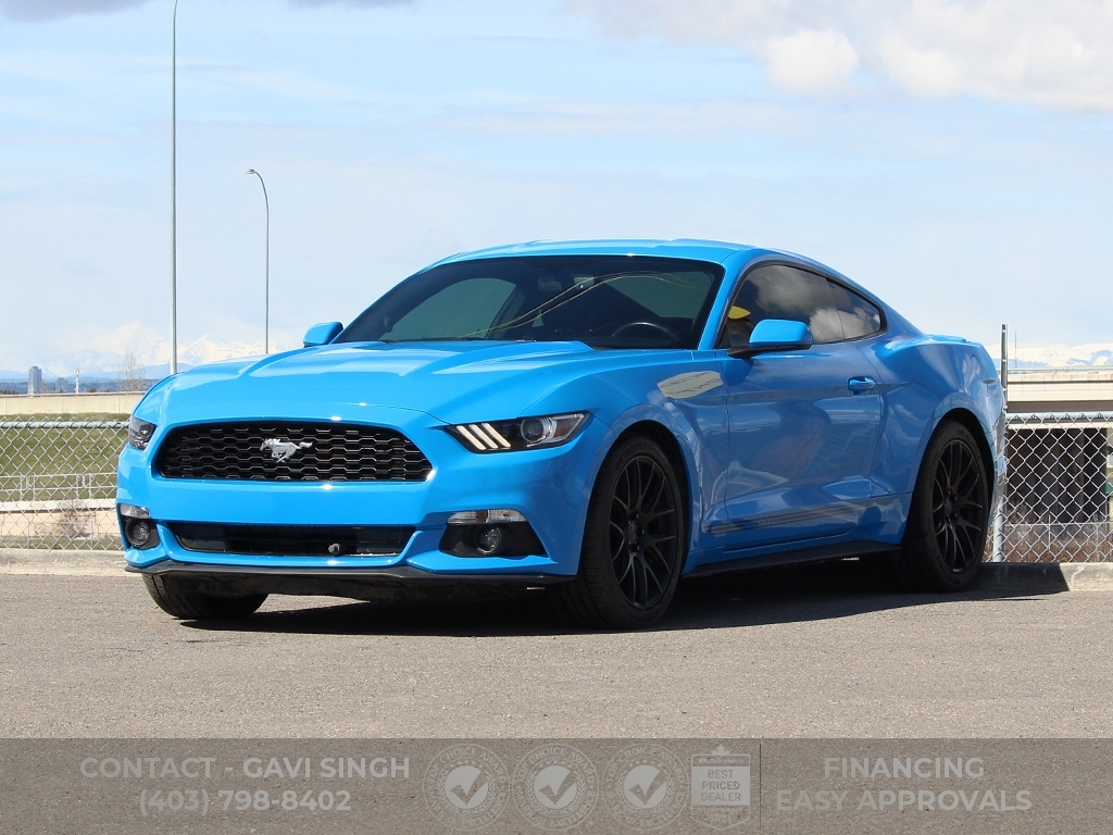 2017 Ford Mustang Ecoboost | AUTO | LOW KM | CAMERA 