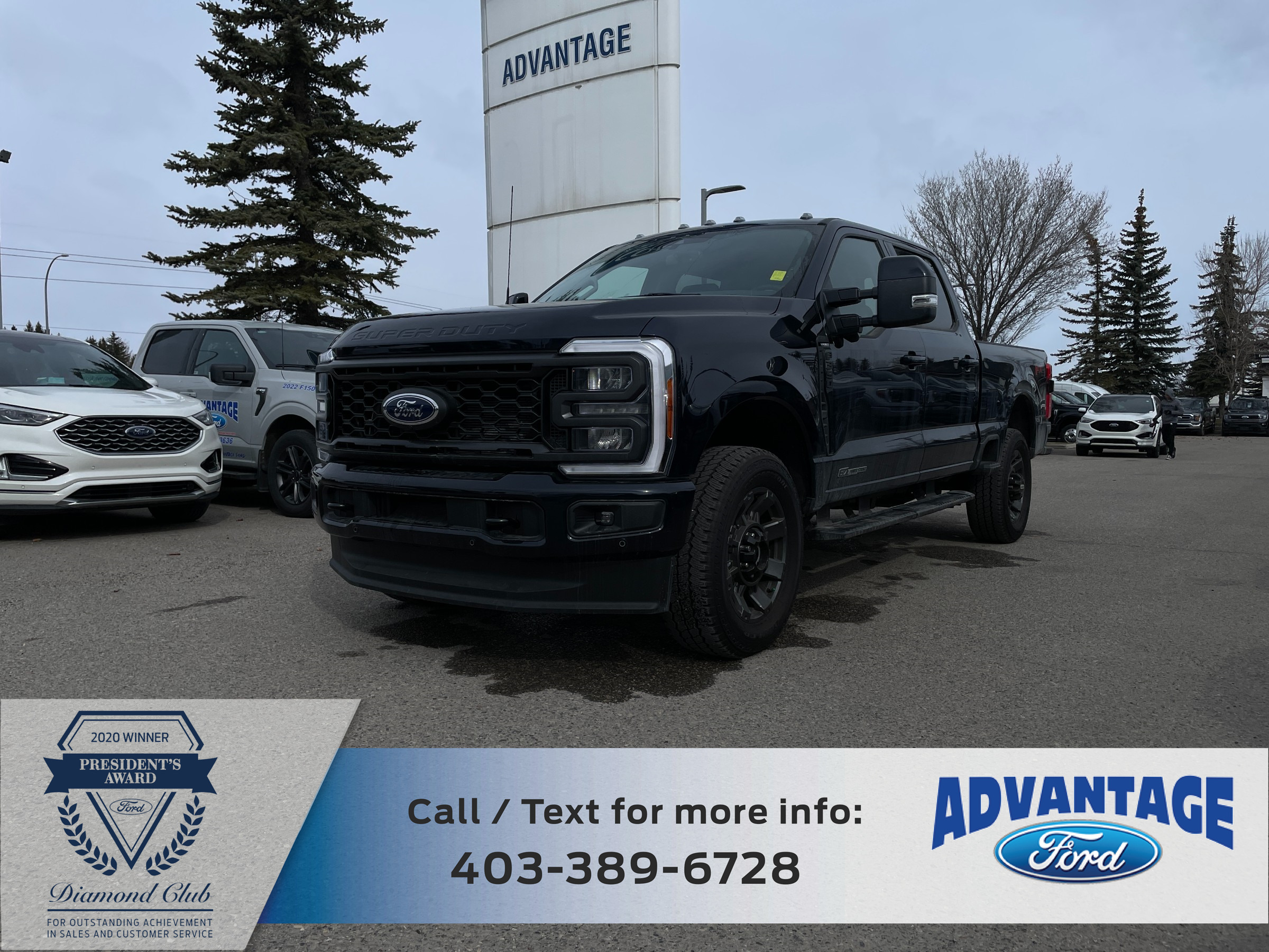 2023 Ford F-350 Lariat EXTREMELY LOW KM'S, Lariat Ultimate Package
