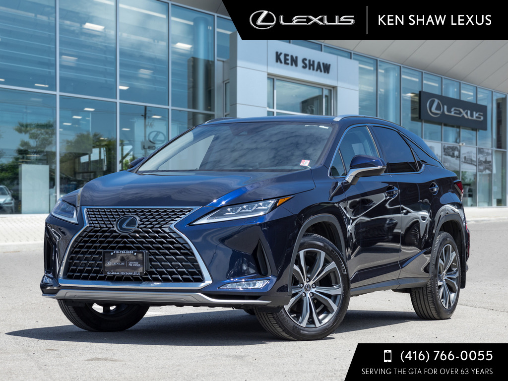 2021 Lexus RX 350 ** Luxury with Navigation ** Certified **