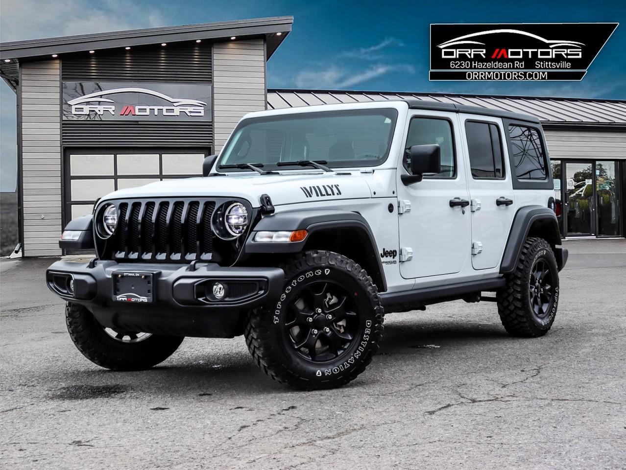 2022 Jeep WRANGLER UNLIMITED Sport **COMING SOON - CALL NOW TO RESERVE**