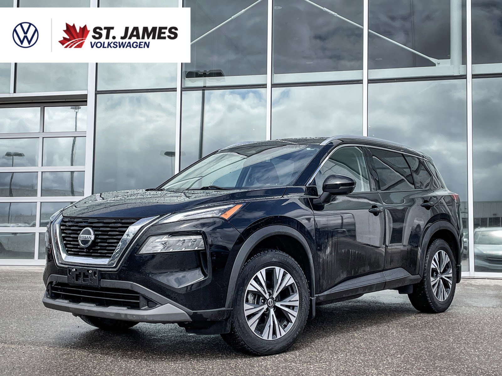 2021 Nissan Rogue SV | LOCAL ONE OWNER |