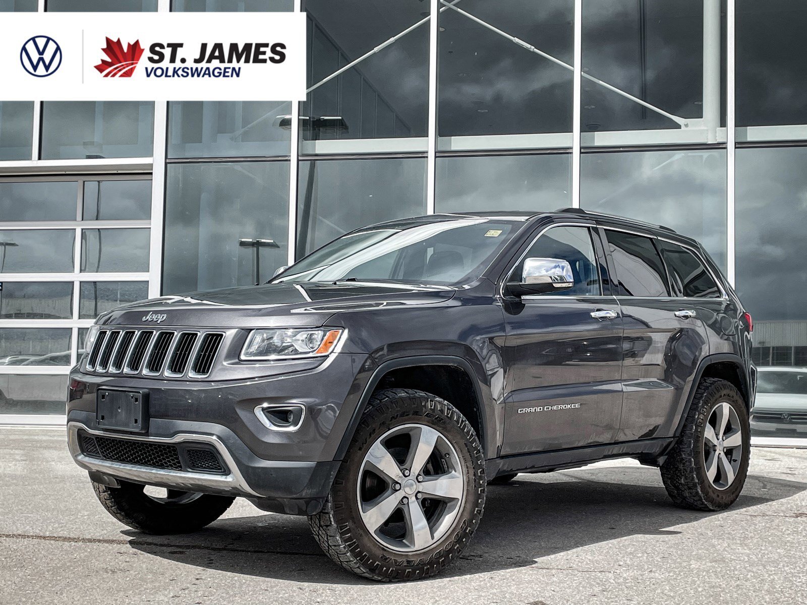 2016 Jeep Grand Cherokee Limited | CLEAN CARFAX |