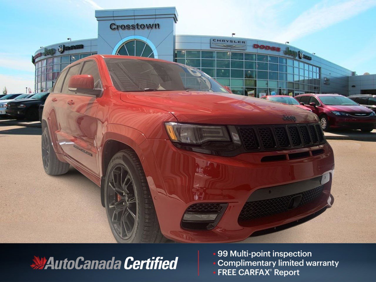 2019 Jeep Grand Cherokee SRT | Sunroof | Heated and Cooled Seats