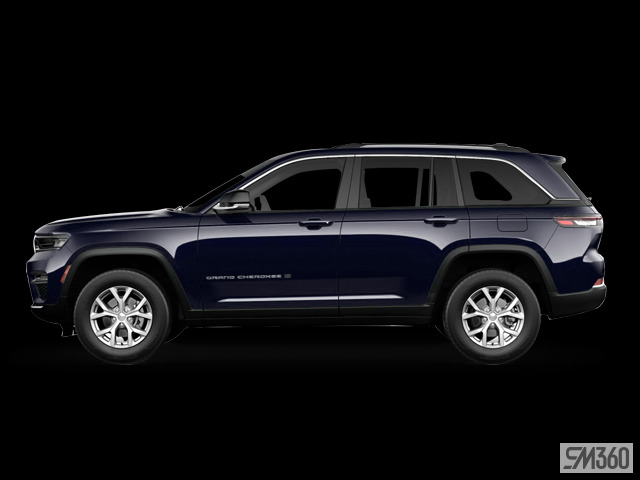 2024 Jeep Grand Cherokee LIMITED Black Appearance Package, Dual-Pane Panora