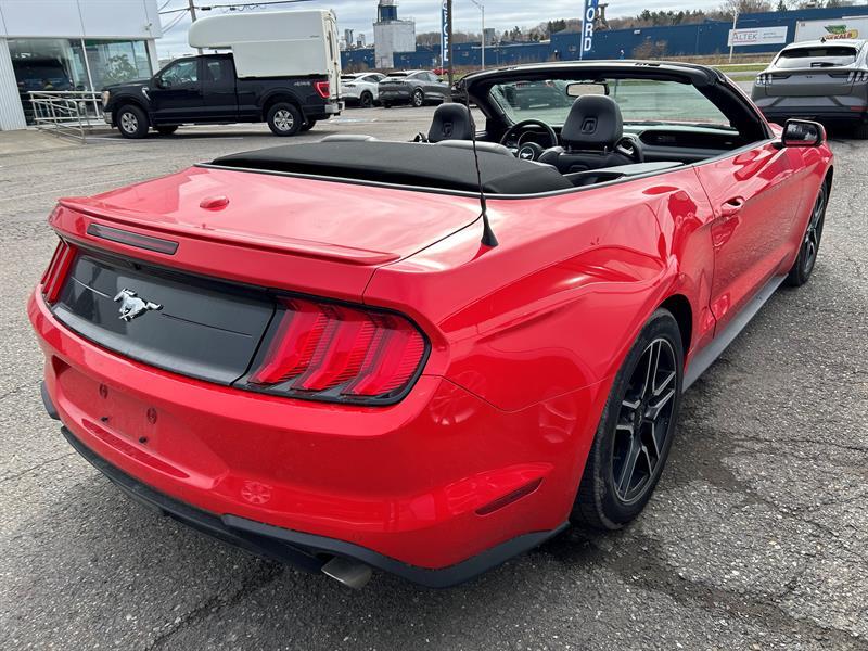 2020 Ford Mustang EcoBoost Convertible