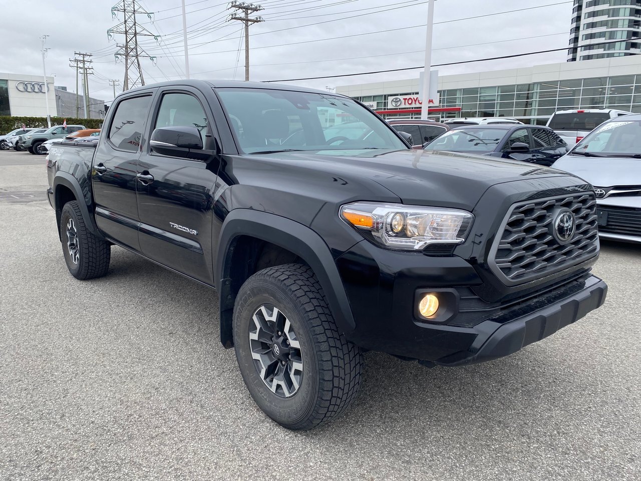 2023 Toyota Tacoma TRD Offroad 4x4 GPS Bluetooth Camera Sieges Chauff