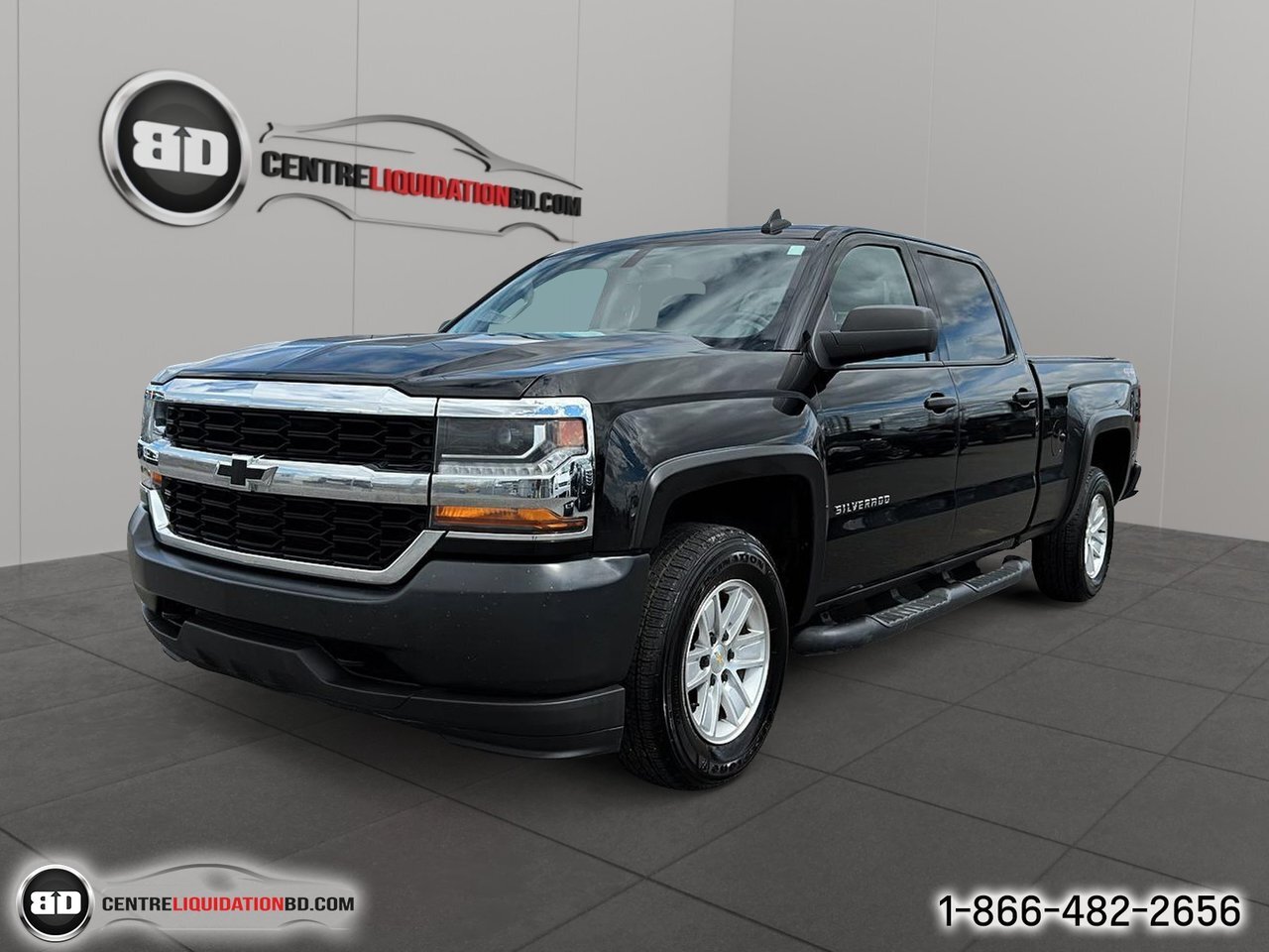 2017 Chevrolet Silverado 1500 LS V8 CREW CAB BOITE