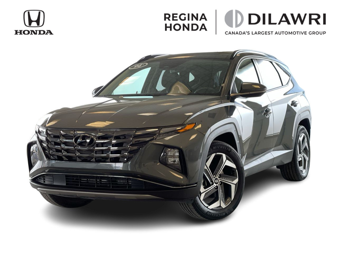 2022 Hyundai Tucson Hybrid Luxury Local Trade! / 
