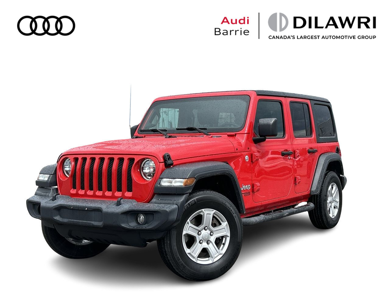 2020 Jeep Wrangler JL Unlimited Sport | Accident-Free / 