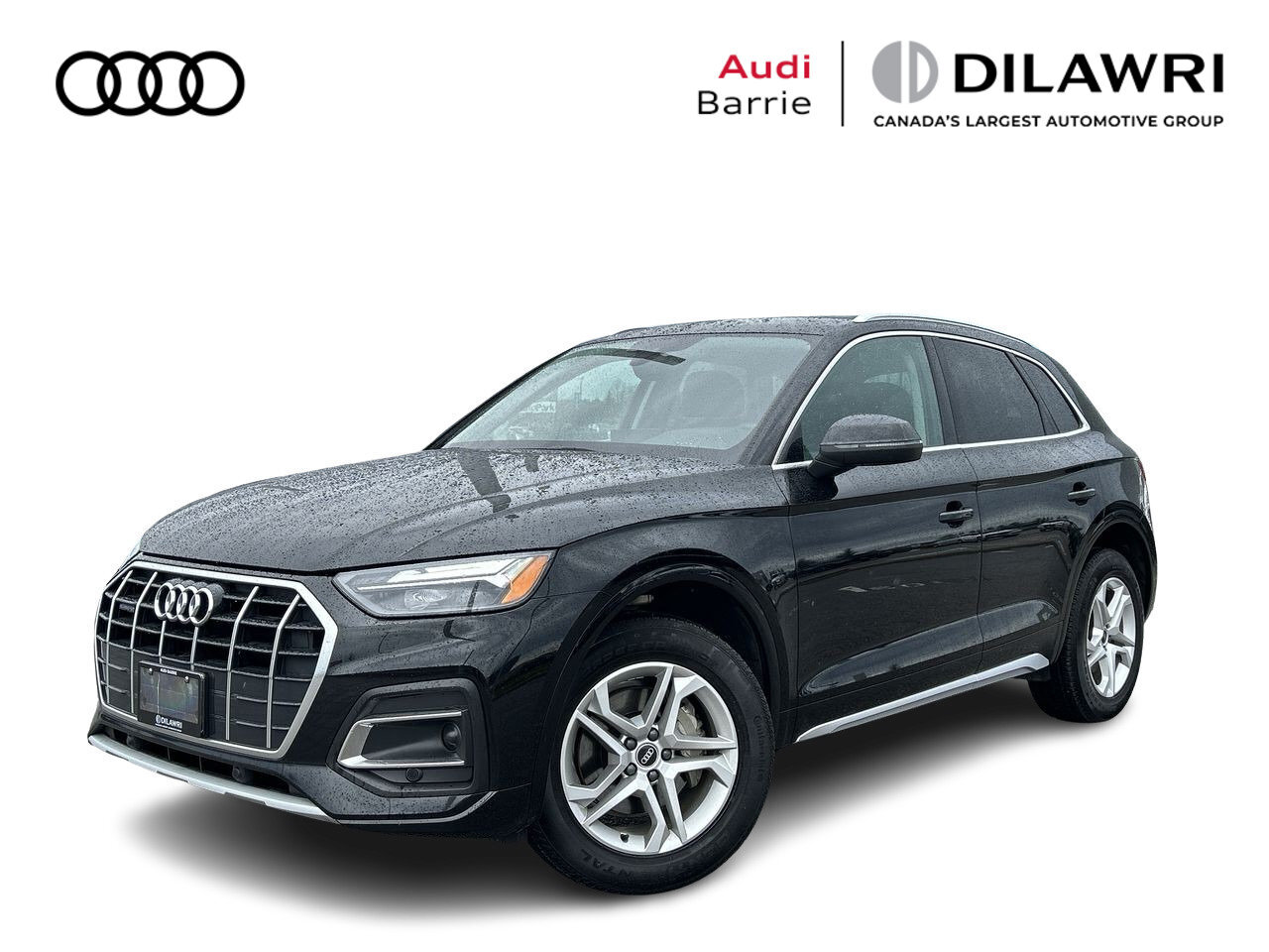 2021 Audi Q5 45 2.0T Komfort | One-Owner Accident-Free / 