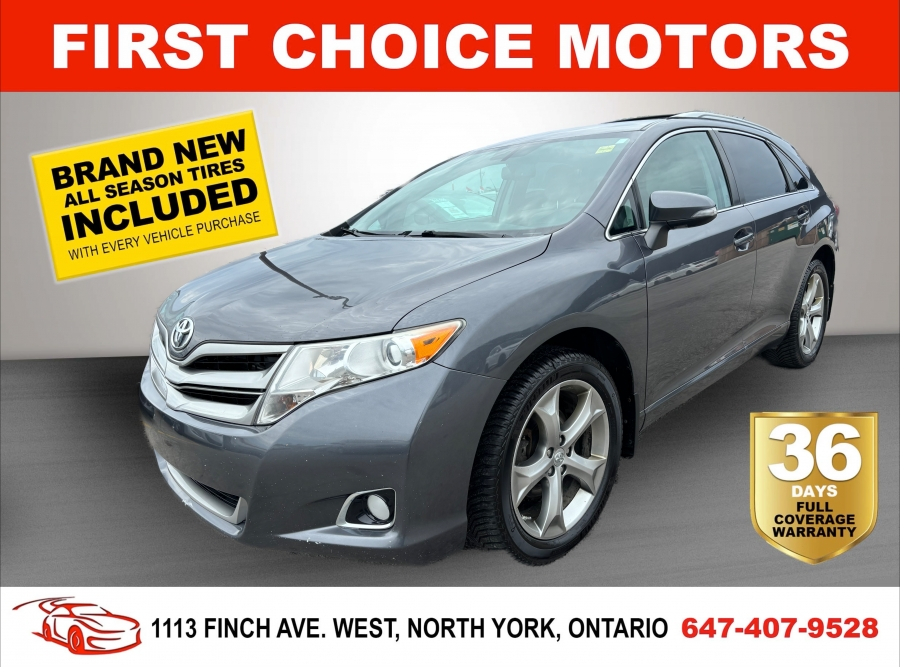 2014 Toyota Venza LE AWD ~AUTOMATIC, FULLY CERTIFIED WITH WARRANTY!!