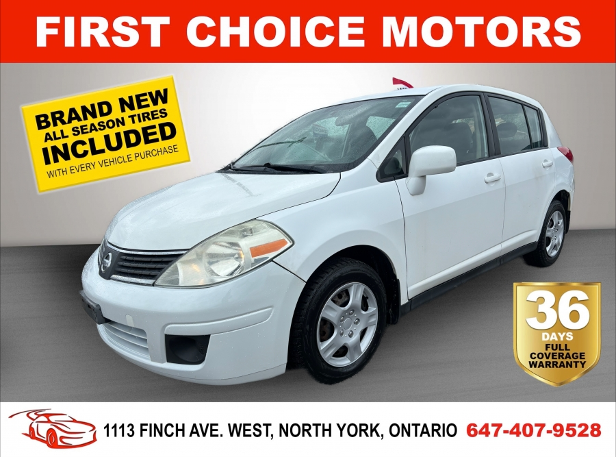 2009 Nissan Versa S ~AUTOMATIC, FULLY CERTIFIED WITH WARRANTY!!!~