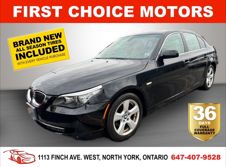 2008 BMW 5 Series 528XI ~AUTOMATIC, FULLY CERTIFIED WITH WARRANTY!!!