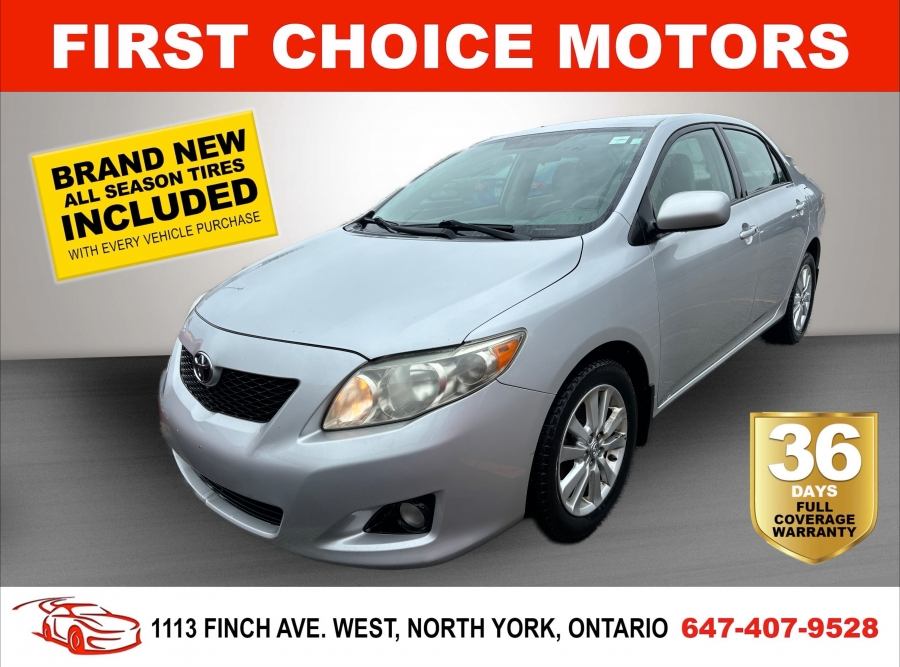 2009 Toyota Corolla LE ~AUTOMATIC, FULLY CERTIFIED WITH WARRANTY!!!~