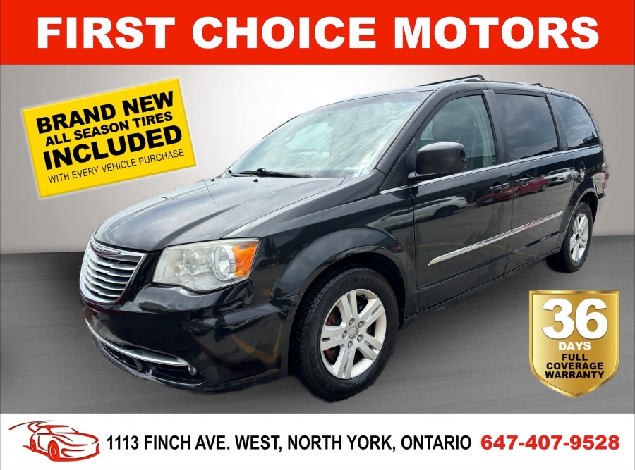 2015 Chrysler Town & Country TOURING ~AUTOMATIC, FULLY CERTIFIED WITH WARRANTY!