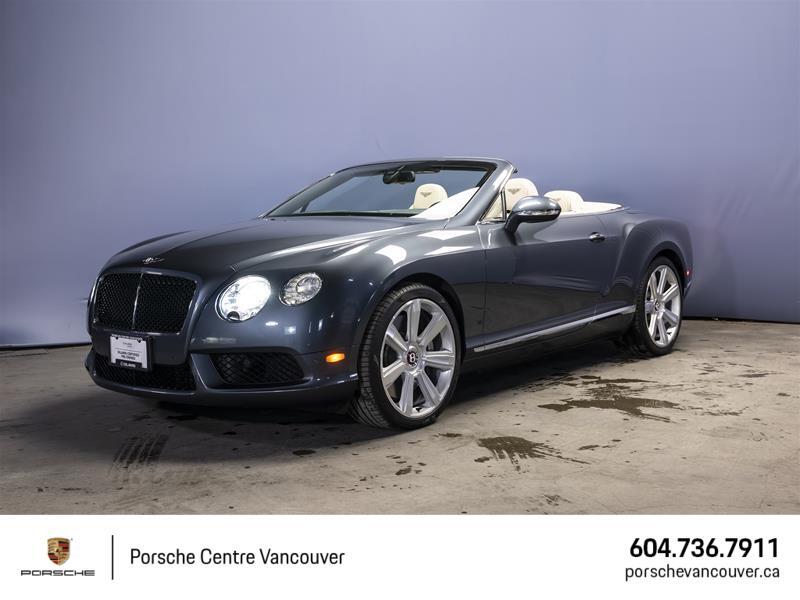 2014 Bentley Continental GTC 21inch Wheels, No claims!