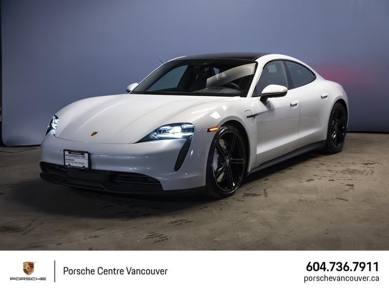 2022 Porsche Taycan May Special 5.99% Finance Rate!