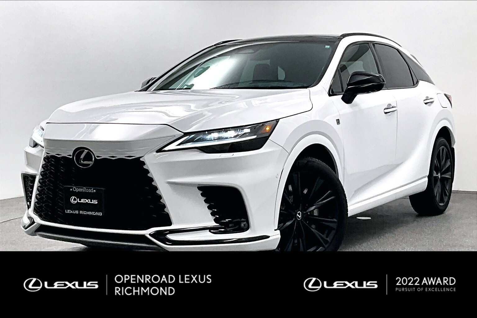 2023 Lexus RX | NO ACCIDENTS | F SPORT 3 PACKAGE |