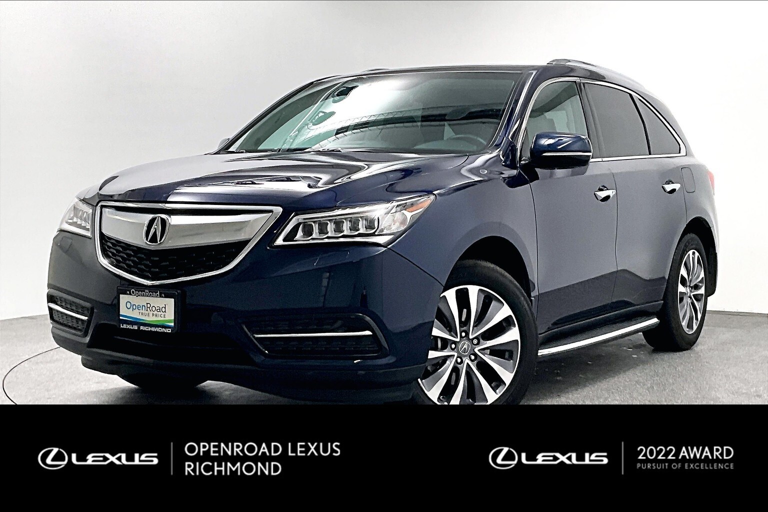 2014 Acura MDX SUPER LOW KM/SAFETY DONE