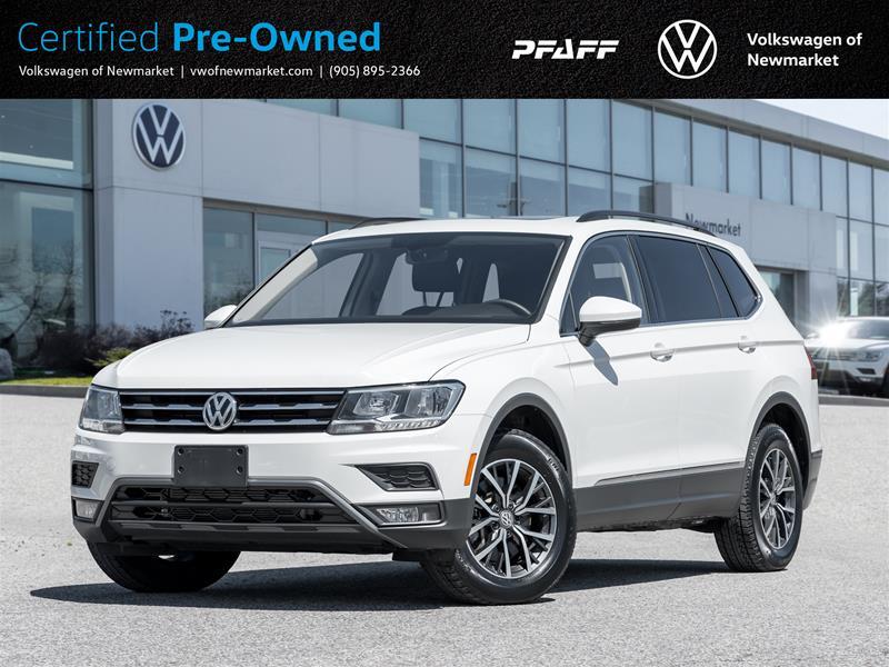 2021 Volkswagen Tiguan United | AWD | 1-OWNER | NO ACCIDENTS